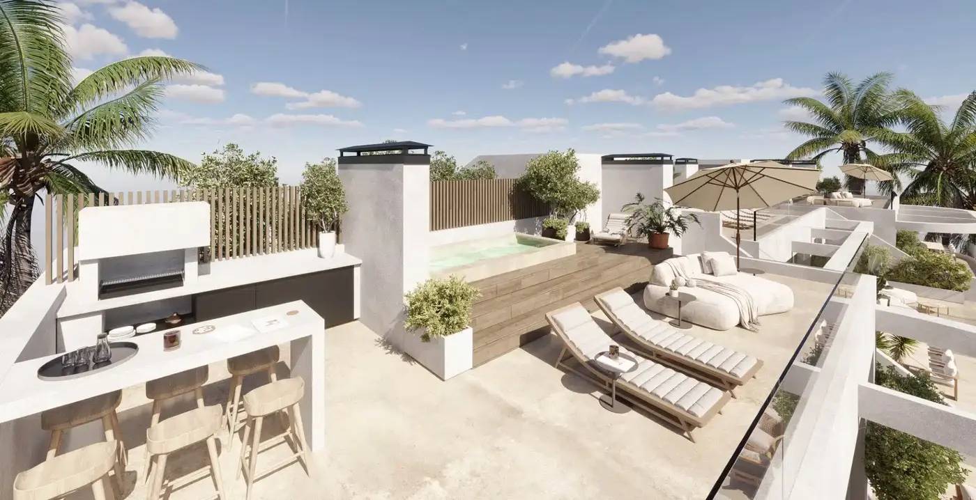 Luksusowe apartamenty i penthousy na zachodnim wybrzeżu Estepony — Estepona, Hiszpania (zdjęcie 17 z 43)