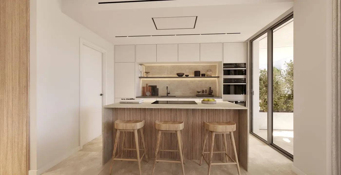 Luksusowe apartamenty i penthousy na zachodnim wybrzeżu Estepony — Estepona, Hiszpania (zdjęcie 19 z 43)