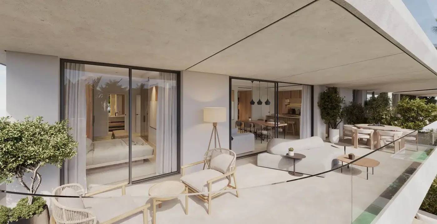 Luksusowe apartamenty i penthousy na zachodnim wybrzeżu Estepony — Estepona, Hiszpania (zdjęcie 21 z 43)