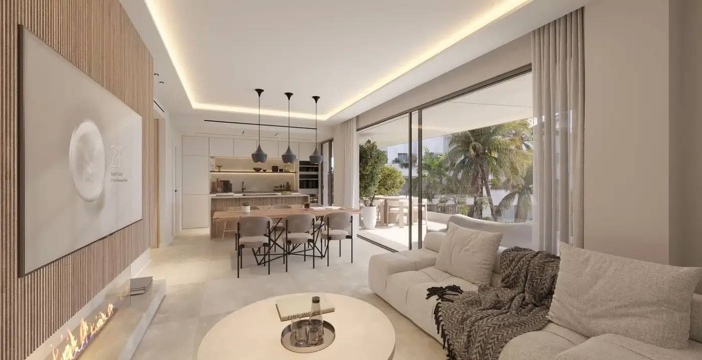 Luksusowe apartamenty i penthousy na zachodnim wybrzeżu Estepony — Estepona, Hiszpania (zdjęcie 23 z 43)