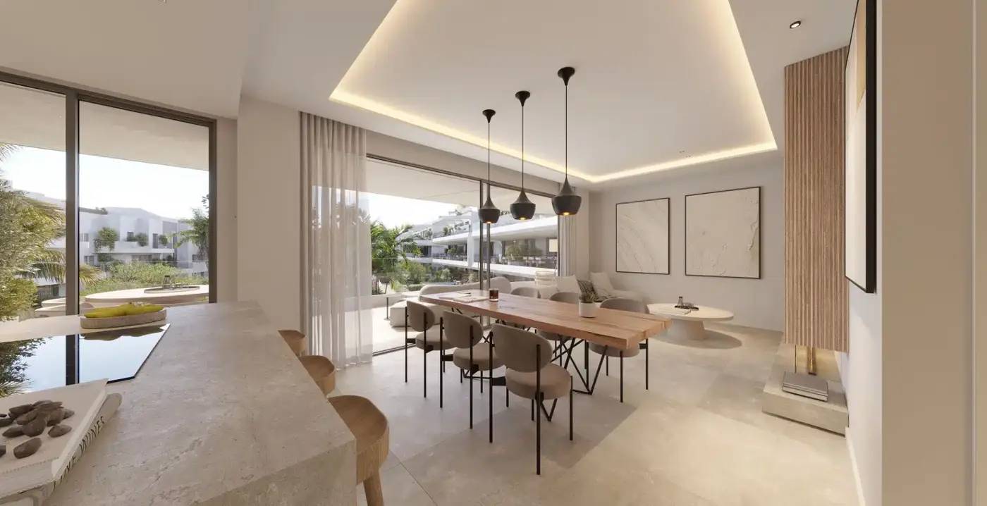 Luksusowe apartamenty i penthousy na zachodnim wybrzeżu Estepony — Estepona, Hiszpania (zdjęcie 33 z 43)