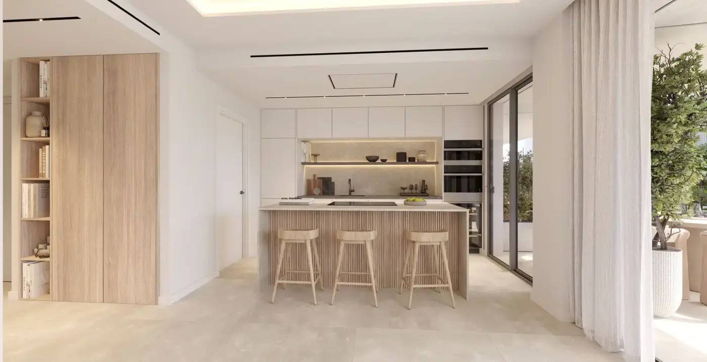 Luksusowe apartamenty i penthousy na zachodnim wybrzeżu Estepony — Estepona, Hiszpania (zdjęcie 34 z 43)