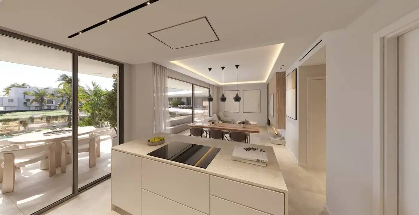 Luksusowe apartamenty i penthousy na zachodnim wybrzeżu Estepony — Estepona, Hiszpania (zdjęcie 36 z 43)