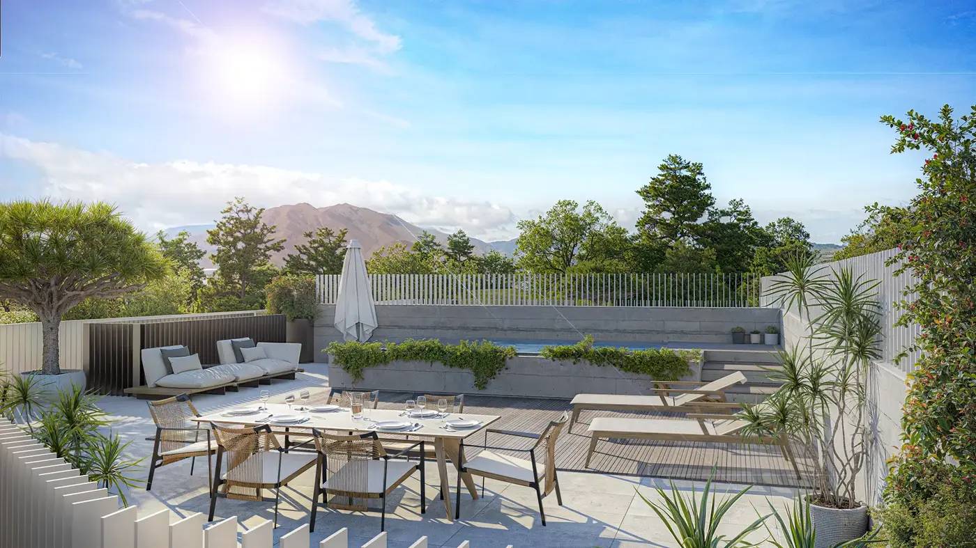 Apartamenty z widokiem na Sierra Bermeja i Morze Śródziemne w Esteponie — Estepona, Hiszpania (zdjęcie 4 z 12)
