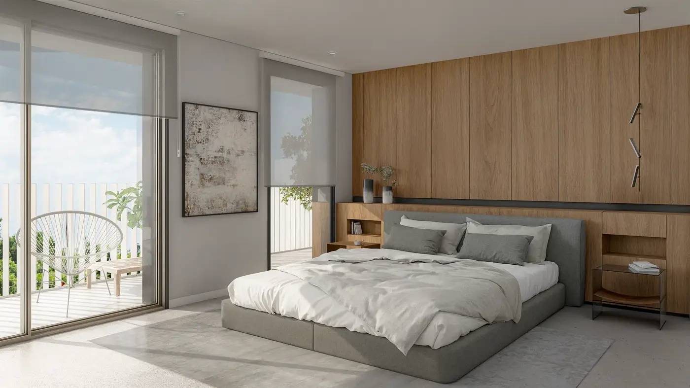 Apartamenty z widokiem na Sierra Bermeja i Morze Śródziemne w Esteponie — Estepona, Hiszpania (zdjęcie 9 z 12)