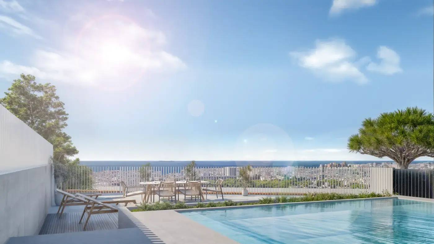 Apartamenty z widokiem na Sierra Bermeja i Morze Śródziemne w Esteponie — Estepona, Hiszpania (zdjęcie 11 z 12)