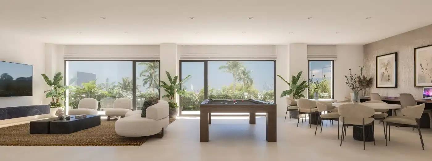 Nowoczesne apartamenty i penthousy z widokiem na morze w Manilvie — Manilva, Hiszpania (zdjęcie 10 z 12)