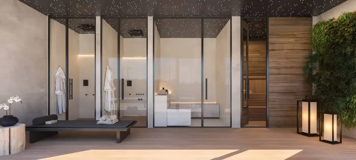 Nowoczesne apartamenty i penthousy z widokiem na morze w Manilvie — Manilva, Hiszpania (zdjęcie 11 z 12)