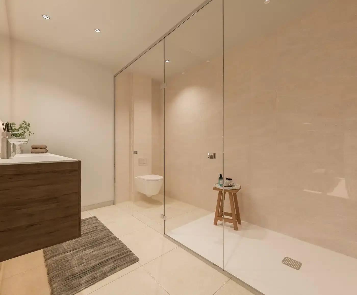 Nowoczesne apartamenty i penthousy z widokiem na morze w Manilvie — Manilva, Hiszpania (zdjęcie 12 z 12)