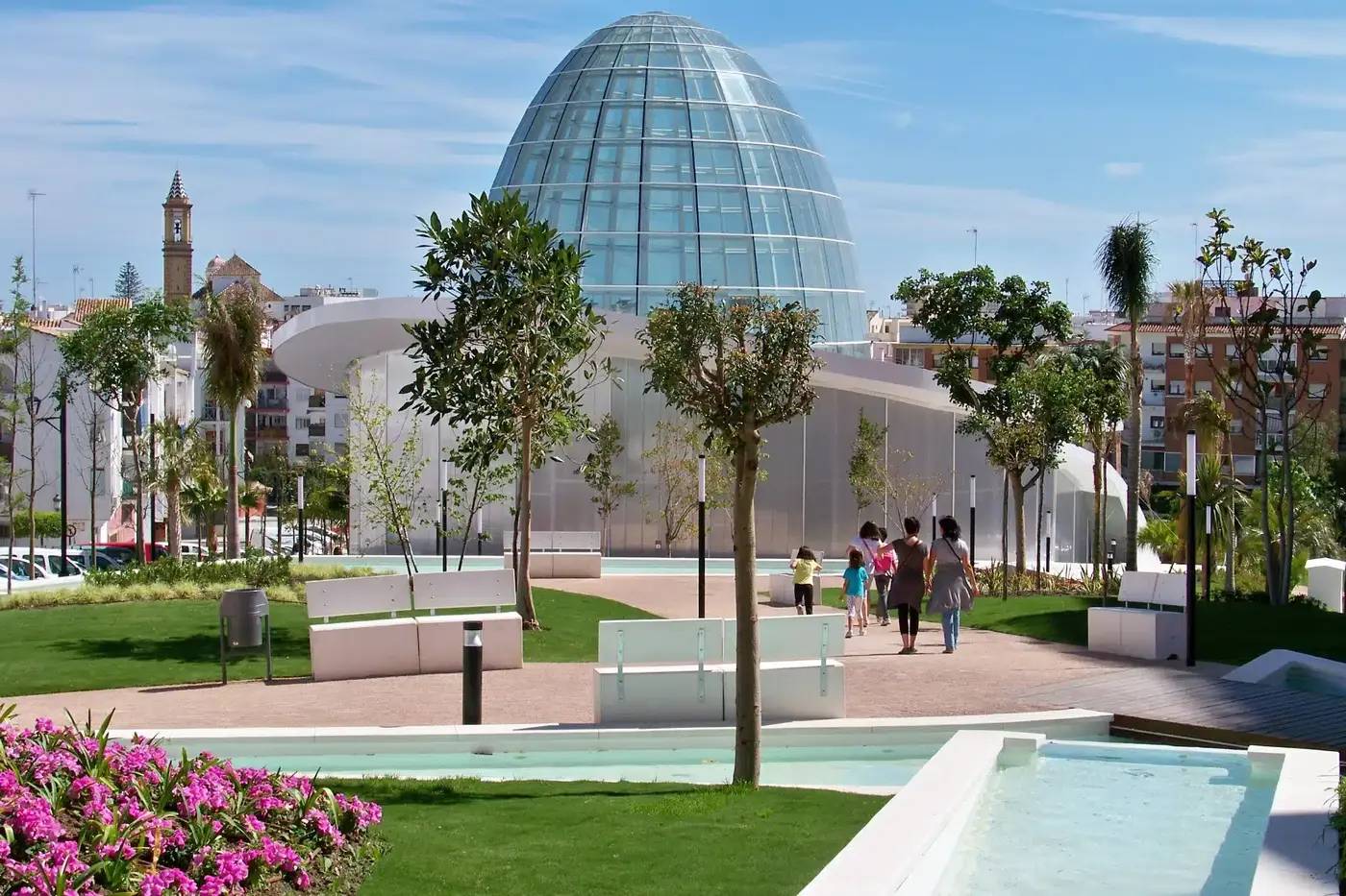 Kameralne apartamenty z widokiem na morze w zachodniej Esteponie — Estepona, Hiszpania (zdjęcie 6 z 11)