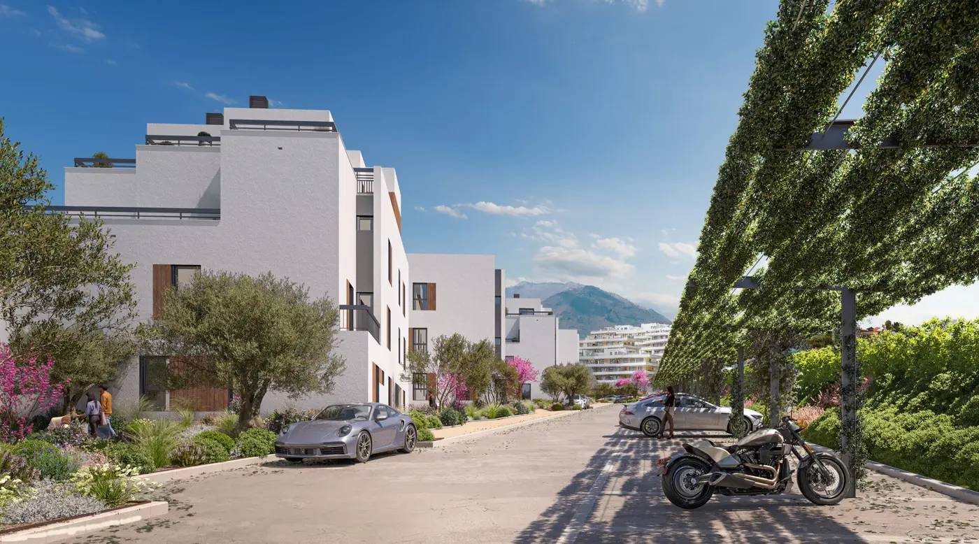 Sunset Bay Estepona — nowe apartamenty i penthousy — Estepona, Hiszpania (zdjęcie 4 z 31)