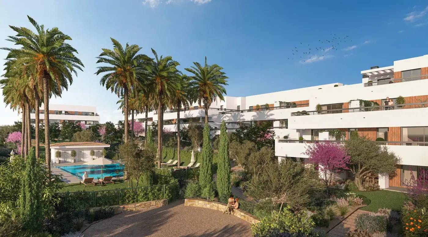 Sunset Bay Estepona — nowe apartamenty i penthousy — Estepona, Hiszpania (zdjęcie 6 z 31)