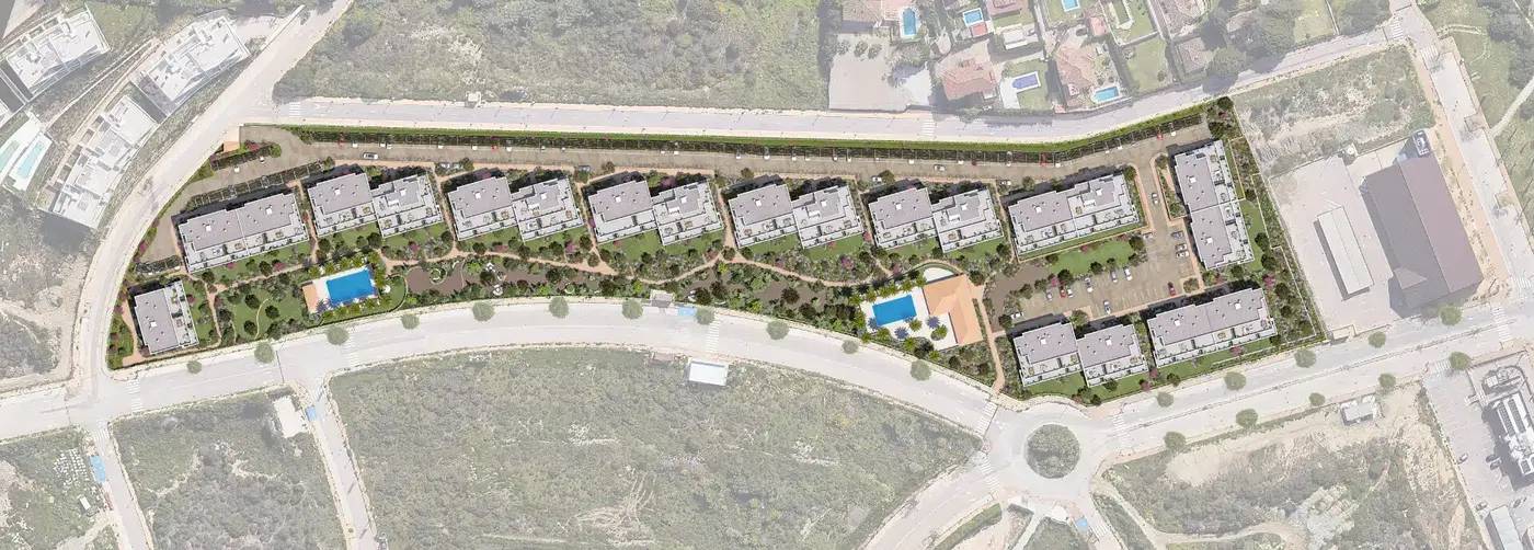 Sunset Bay Estepona — nowe apartamenty i penthousy — Estepona, Hiszpania (zdjęcie 7 z 31)