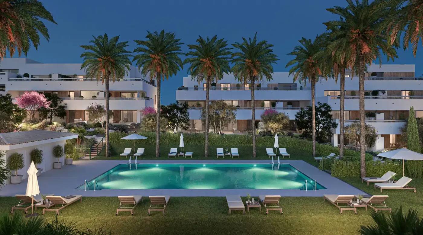 Sunset Bay Estepona — nowe apartamenty i penthousy — Estepona, Hiszpania (zdjęcie 9 z 31)