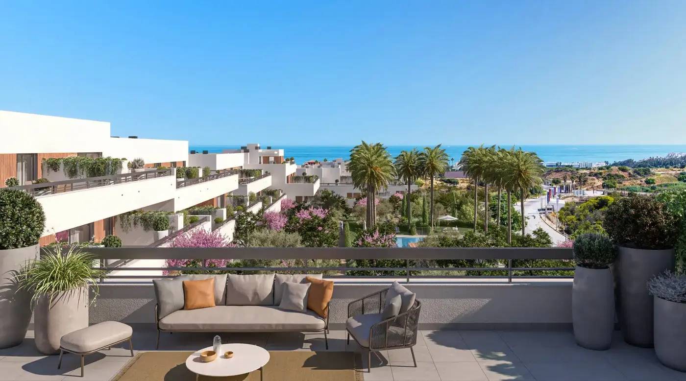 Sunset Bay Estepona — nowe apartamenty i penthousy — Estepona, Hiszpania