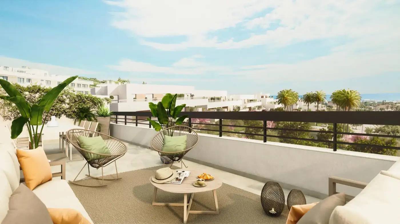 Sunset Bay Estepona — nowe apartamenty i penthousy — Estepona, Hiszpania (zdjęcie 11 z 31)