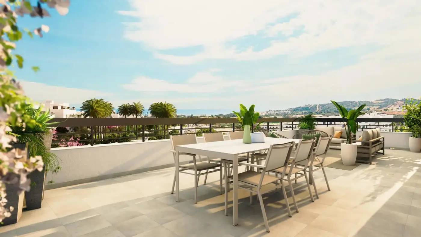 Sunset Bay Estepona — nowe apartamenty i penthousy — Estepona, Hiszpania (zdjęcie 12 z 31)