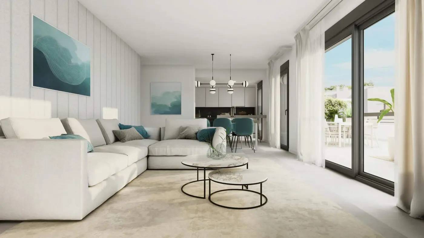 Sunset Bay Estepona — nowe apartamenty i penthousy — Estepona, Hiszpania (zdjęcie 15 z 31)
