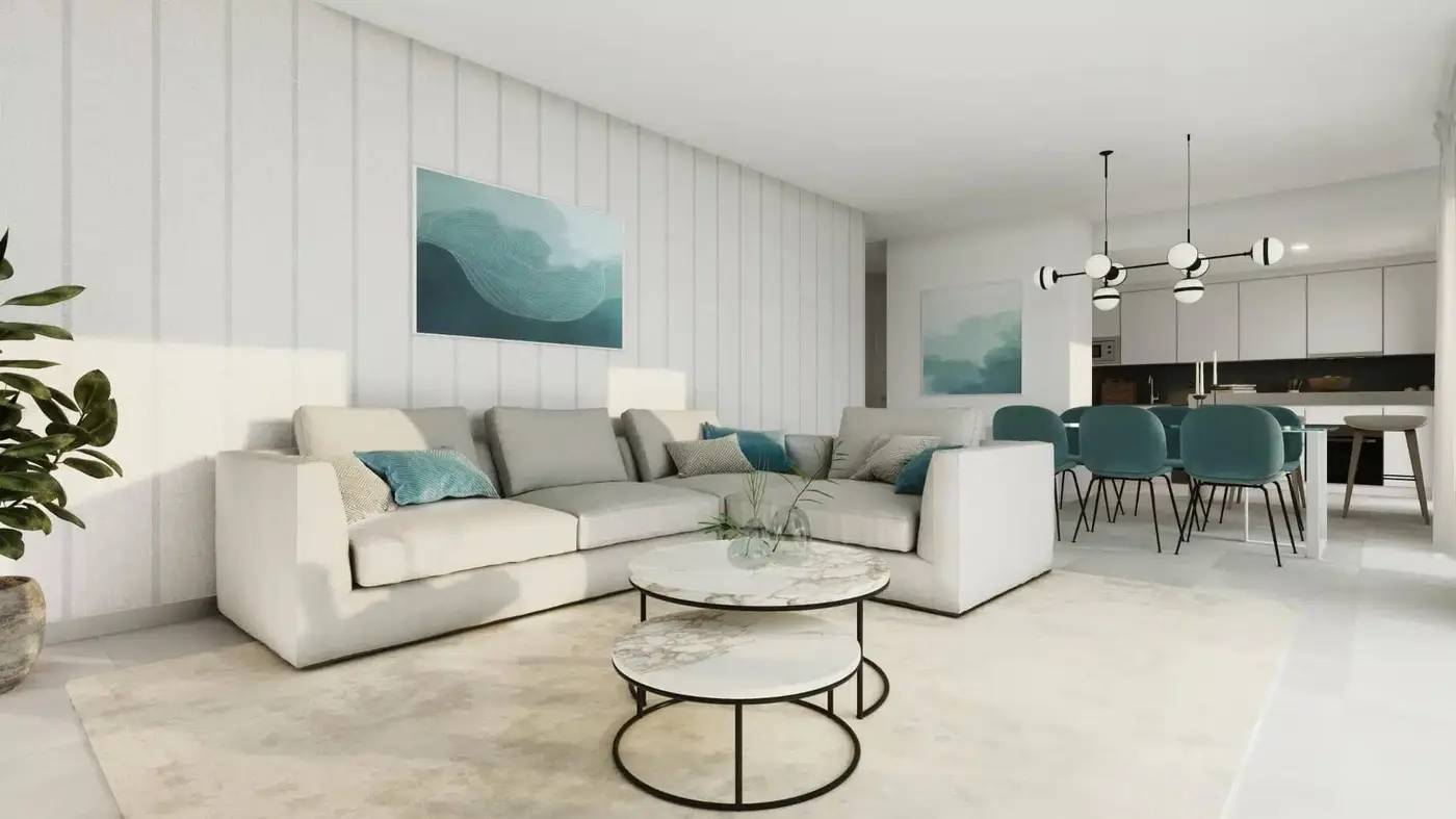 Sunset Bay Estepona — nowe apartamenty i penthousy — Estepona, Hiszpania (zdjęcie 17 z 31)
