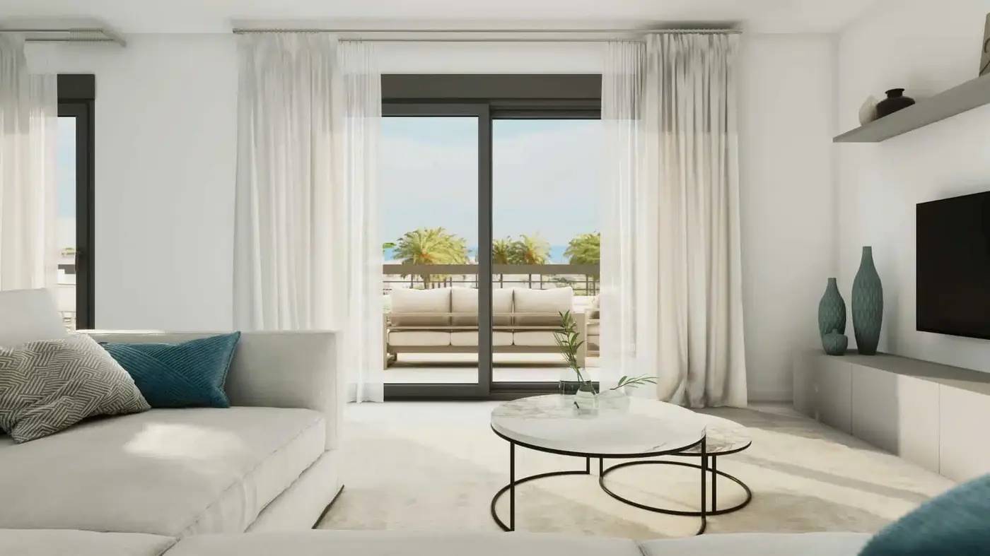 Sunset Bay Estepona — nowe apartamenty i penthousy — Estepona, Hiszpania (zdjęcie 19 z 31)