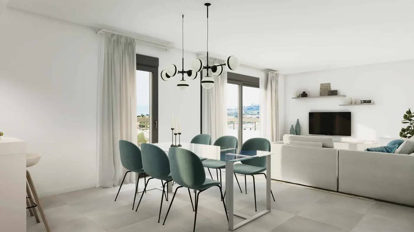 Sunset Bay Estepona — nowe apartamenty i penthousy — Estepona, Hiszpania (zdjęcie 21 z 31)