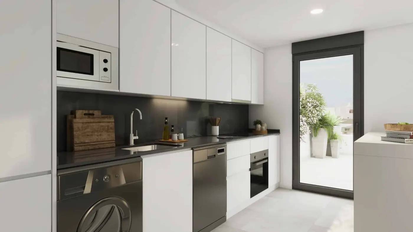 Sunset Bay Estepona — nowe apartamenty i penthousy — Estepona, Hiszpania (zdjęcie 23 z 31)