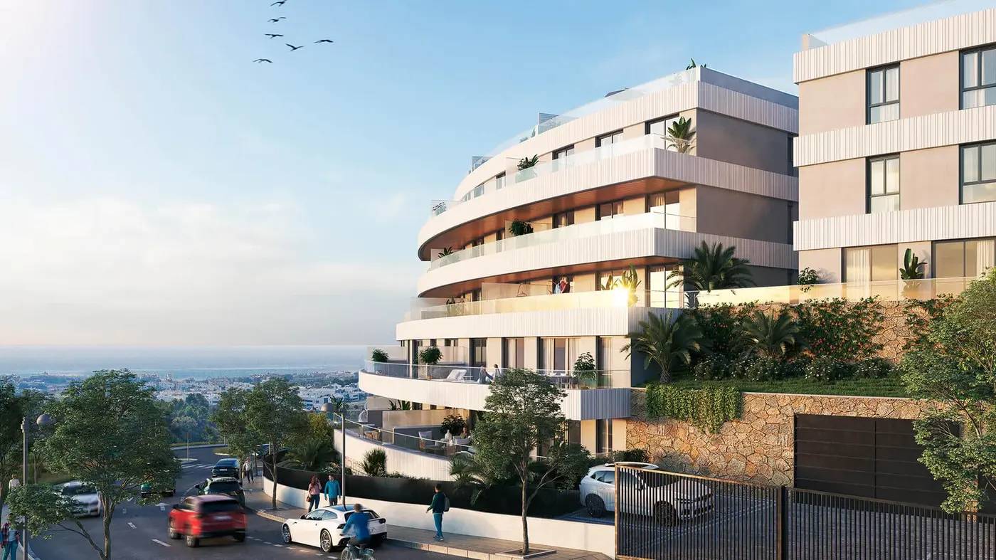 Vanian Views Estepona — apartamenty i penthousy z widokiem na morze — Estepona, Hiszpania (zdjęcie 3 z 12)