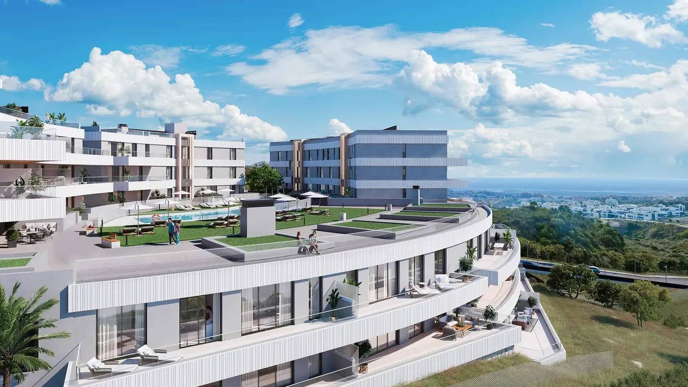 Vanian Views Estepona — apartamenty i penthousy z widokiem na morze — Estepona, Hiszpania