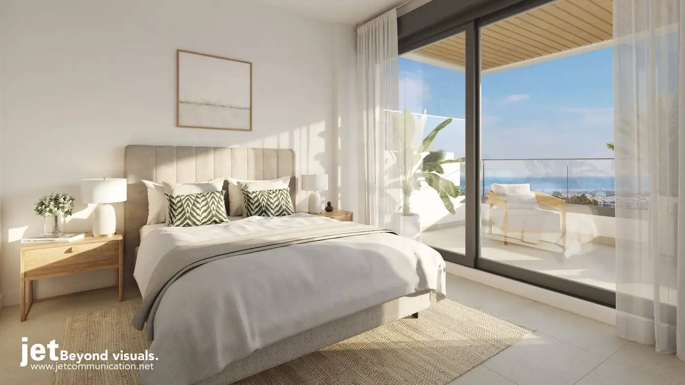 Vanian Views Estepona — apartamenty i penthousy z widokiem na morze — Estepona, Hiszpania (zdjęcie 6 z 12)