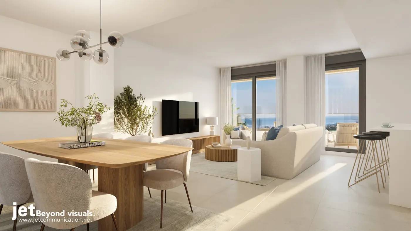Vanian Views Estepona — apartamenty i penthousy z widokiem na morze — Estepona, Hiszpania (zdjęcie 7 z 12)