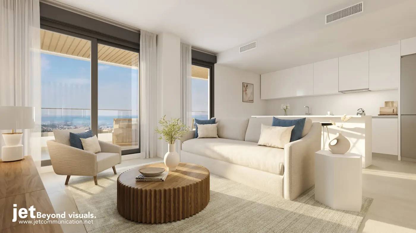 Vanian Views Estepona — apartamenty i penthousy z widokiem na morze — Estepona, Hiszpania (zdjęcie 8 z 12)