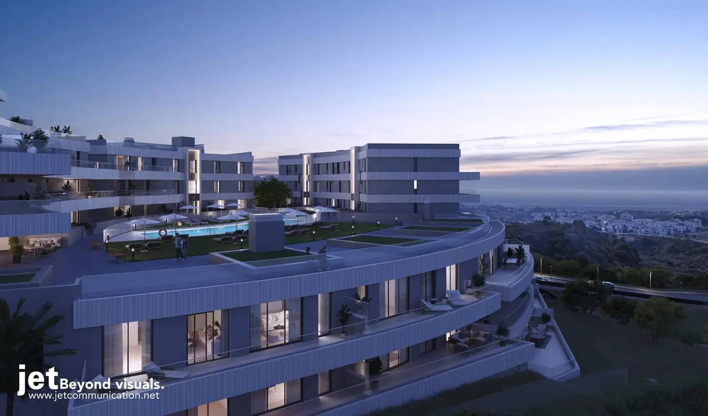 Vanian Views Estepona — apartamenty i penthousy z widokiem na morze — Estepona, Hiszpania (zdjęcie 9 z 12)