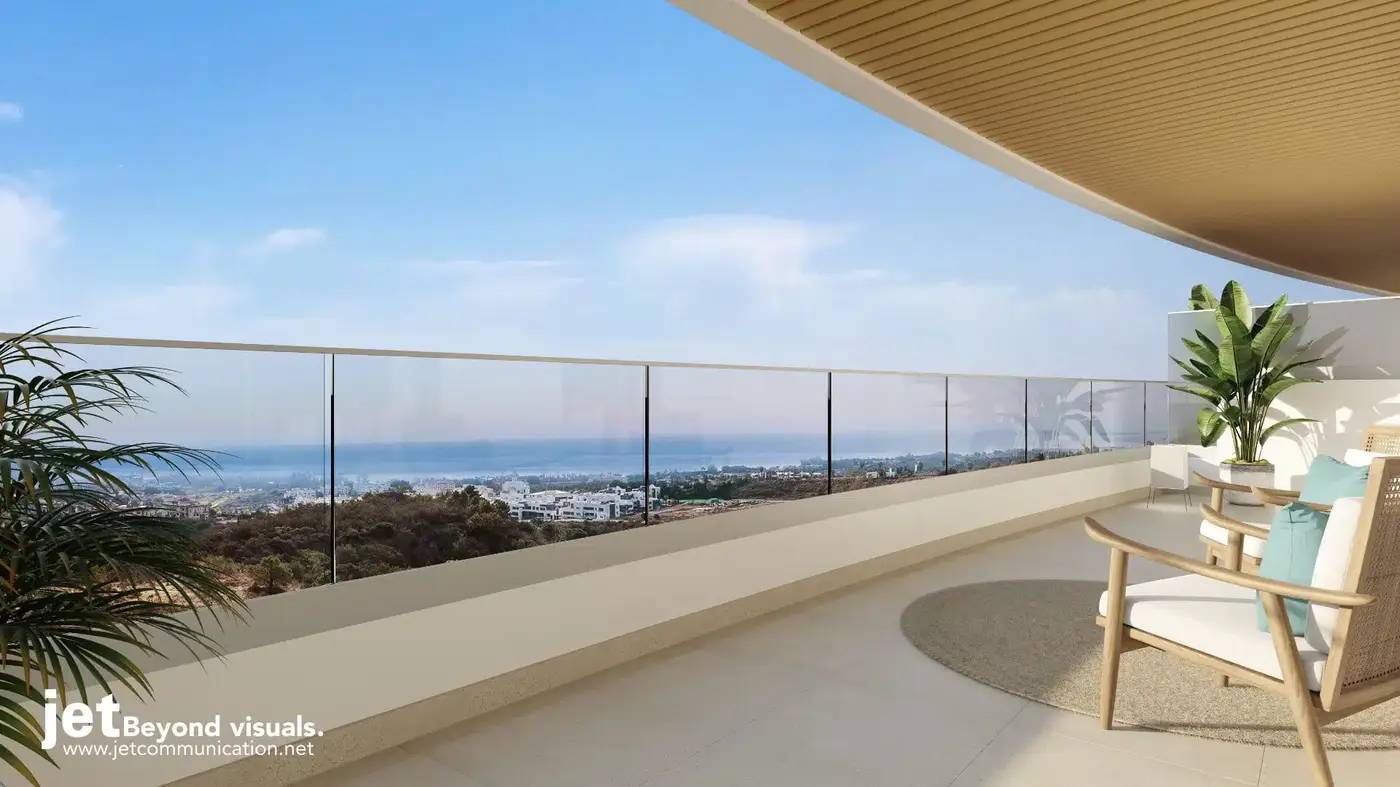 Vanian Views Estepona — apartamenty i penthousy z widokiem na morze — Estepona, Hiszpania (zdjęcie 10 z 12)