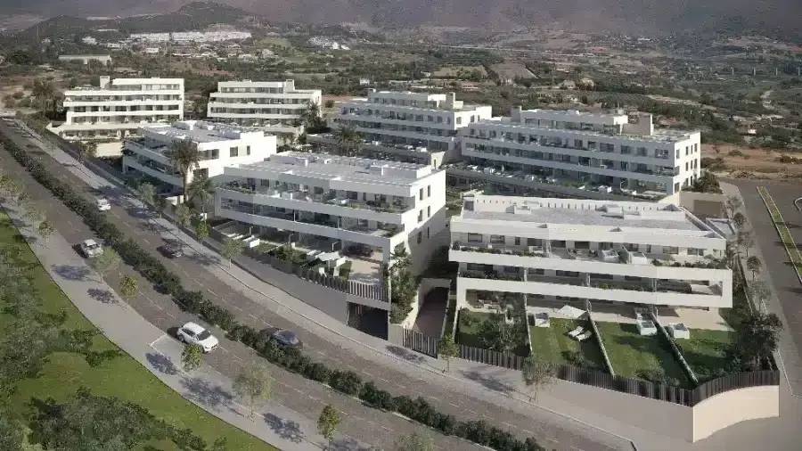 Nowoczesne  apartamenty z widokiem na góry i morze — Estepona, Hiszpania (zdjęcie 5 z 27)