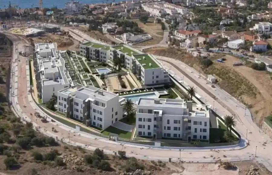 Nowoczesne  apartamenty z widokiem na góry i morze — Estepona, Hiszpania (zdjęcie 7 z 27)