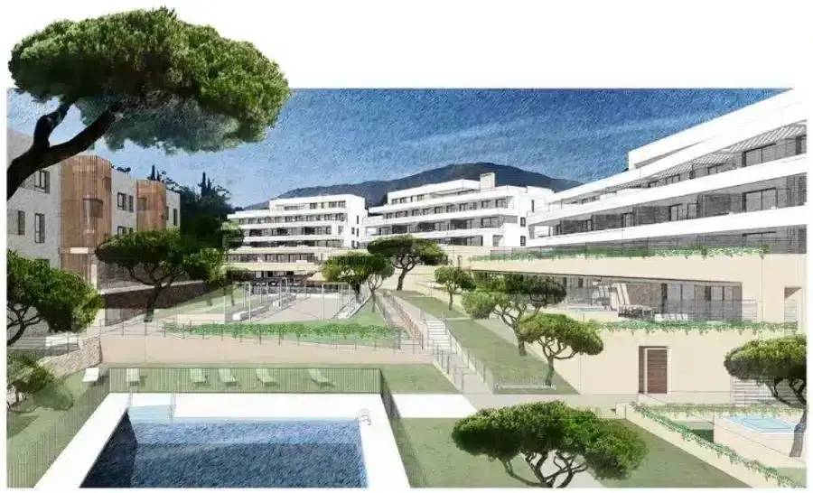 Nowoczesne  apartamenty z widokiem na góry i morze — Estepona, Hiszpania (zdjęcie 10 z 27)
