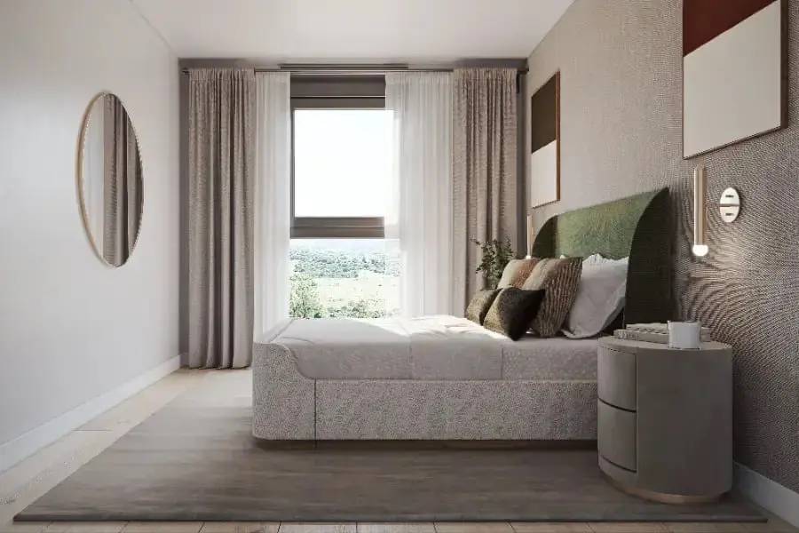 Nowoczesne  apartamenty z widokiem na góry i morze — Estepona, Hiszpania (zdjęcie 11 z 27)