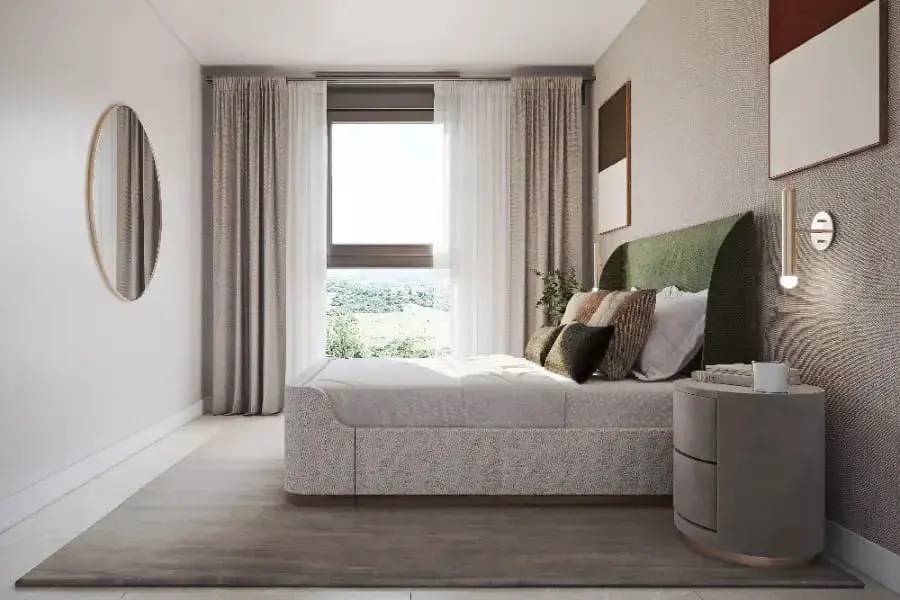 Nowoczesne  apartamenty z widokiem na góry i morze — Estepona, Hiszpania (zdjęcie 12 z 27)