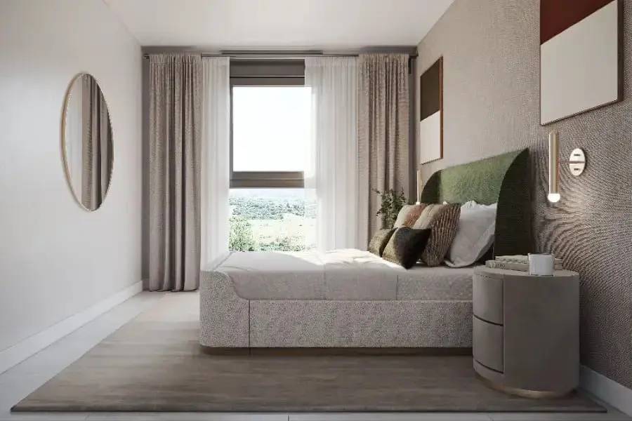 Nowoczesne  apartamenty z widokiem na góry i morze — Estepona, Hiszpania (zdjęcie 13 z 27)