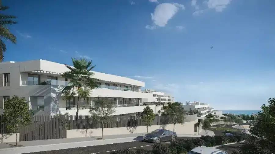 Nowoczesne  apartamenty z widokiem na góry i morze — Estepona, Hiszpania (zdjęcie 18 z 27)