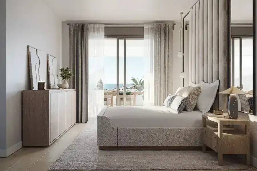 Nowoczesne  apartamenty z widokiem na góry i morze — Estepona, Hiszpania (zdjęcie 22 z 27)