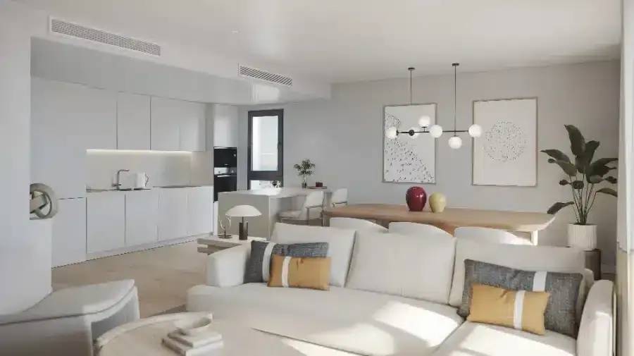 Nowoczesne  apartamenty z widokiem na góry i morze — Estepona, Hiszpania (zdjęcie 25 z 27)