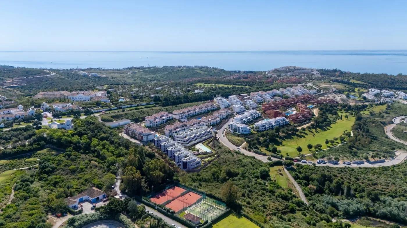 Piękne  apartamenty z widokiem na pole golfowe i morze — Casares, Hiszpania (zdjęcie 5 z 19)