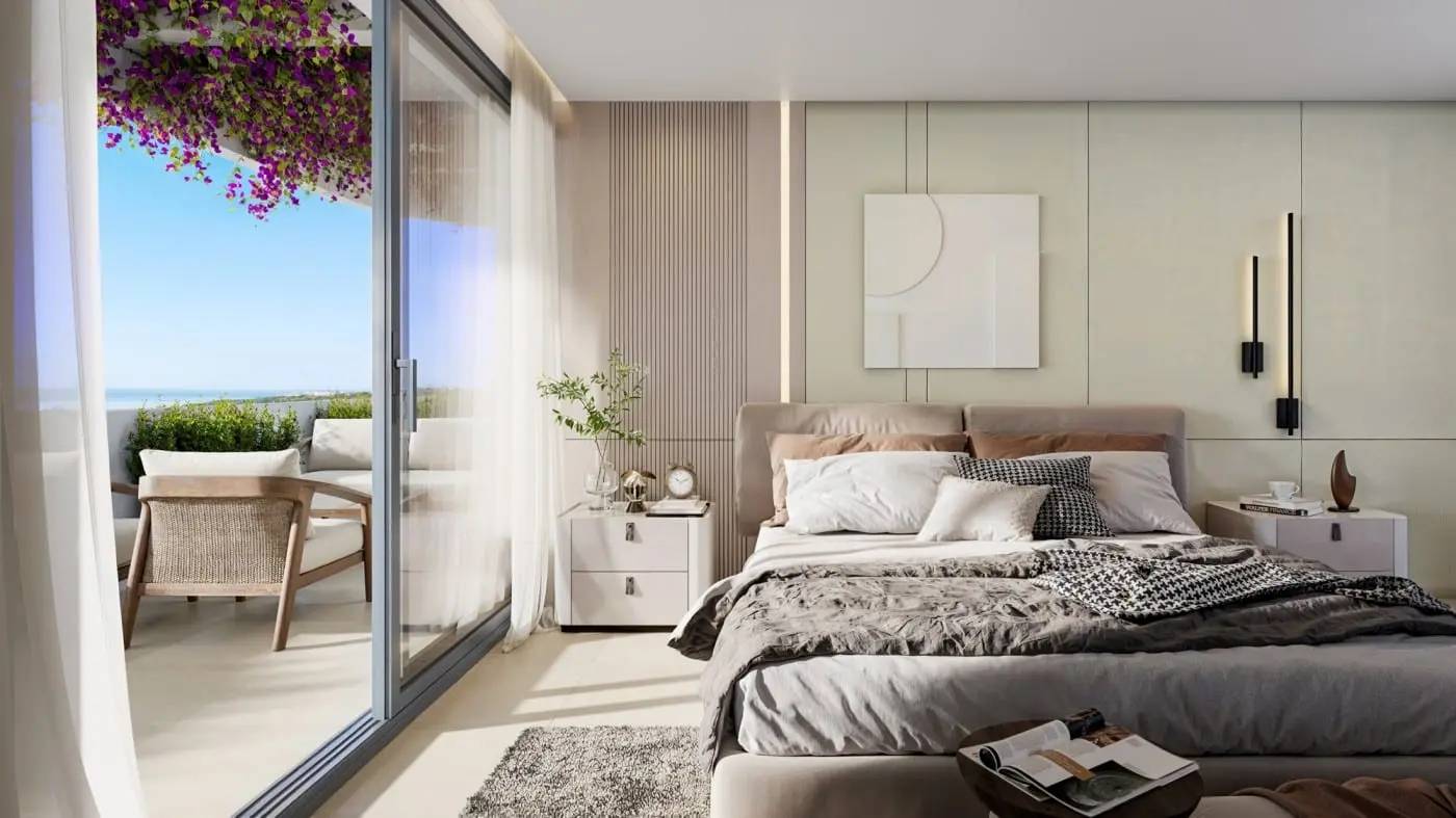 Piękne  apartamenty z widokiem na pole golfowe i morze — Casares, Hiszpania (zdjęcie 12 z 19)