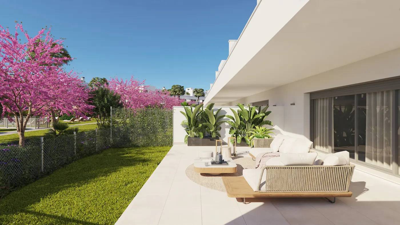 Piękne, eleganckie apartamenty na Nowej Złotej Mili w Esteponie — Estepona, Hiszpania (zdjęcie 5 z 41)