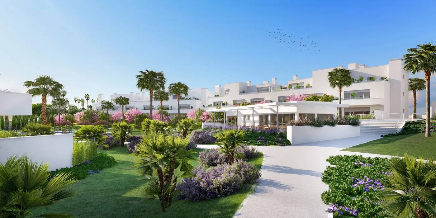 Piękne, eleganckie apartamenty na Nowej Złotej Mili w Esteponie — Estepona, Hiszpania (zdjęcie 6 z 41)