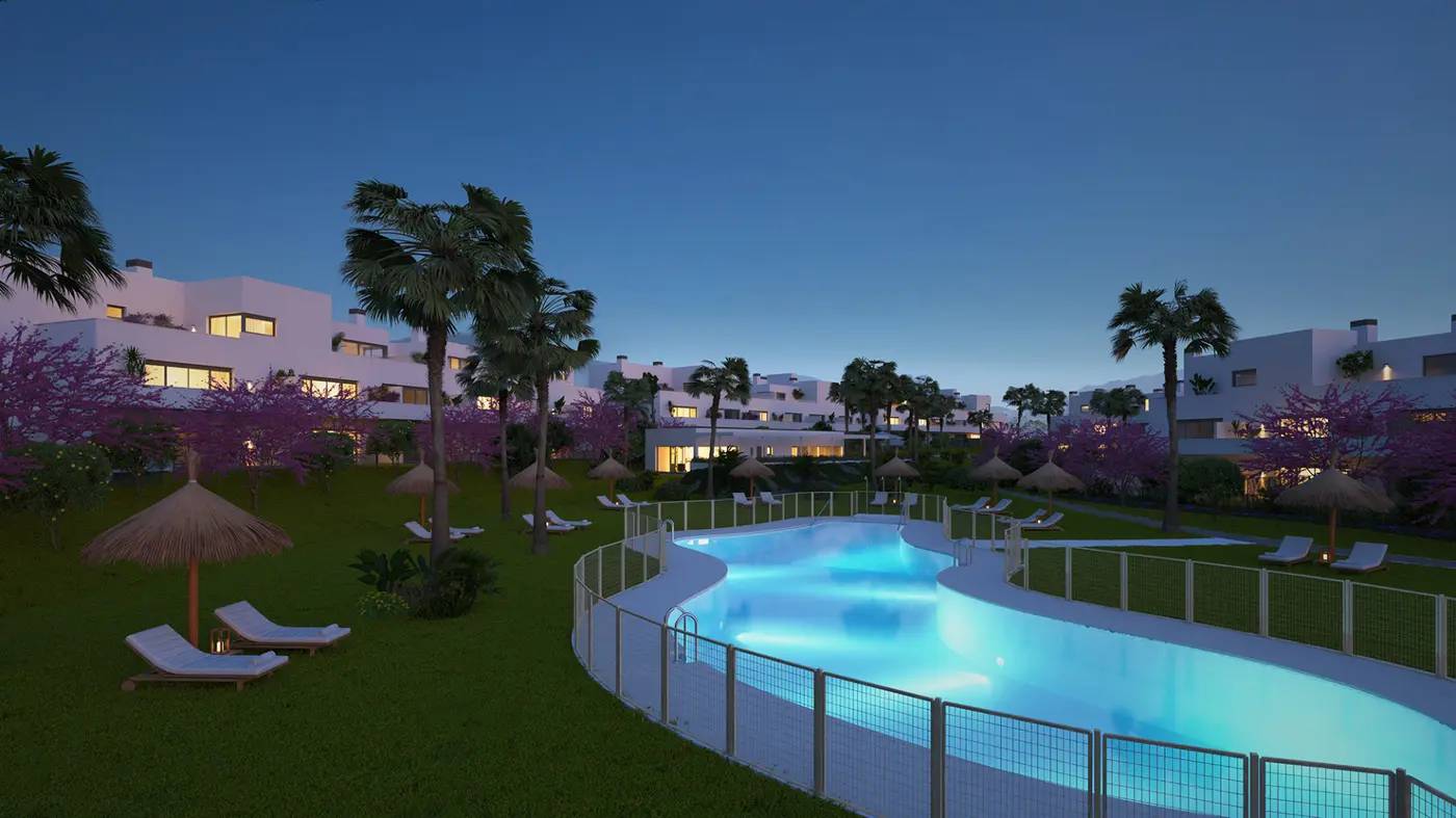 Piękne, eleganckie apartamenty na Nowej Złotej Mili w Esteponie — Estepona, Hiszpania (zdjęcie 7 z 41)