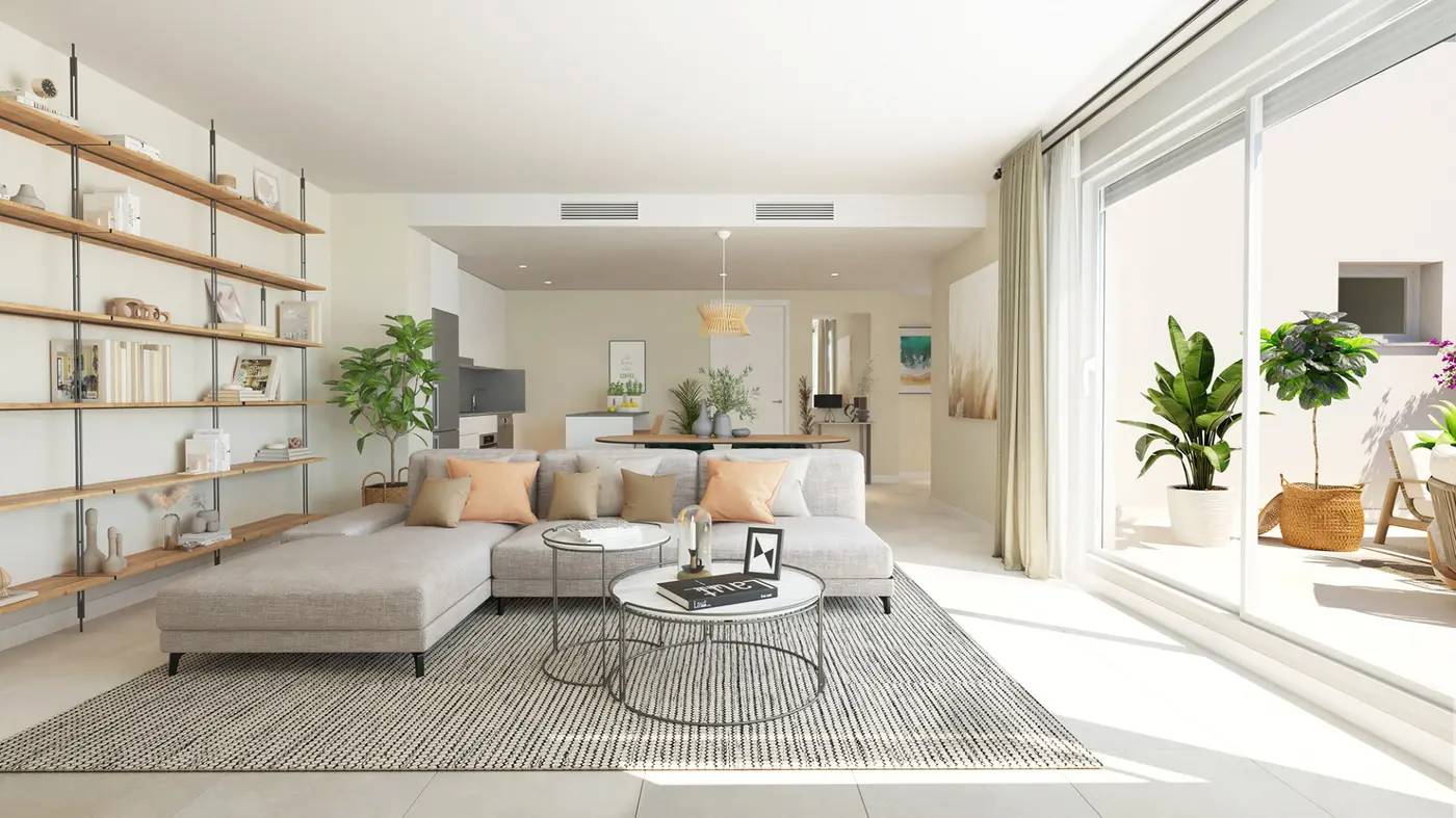 Piękne, eleganckie apartamenty na Nowej Złotej Mili w Esteponie — Estepona, Hiszpania (zdjęcie 8 z 41)