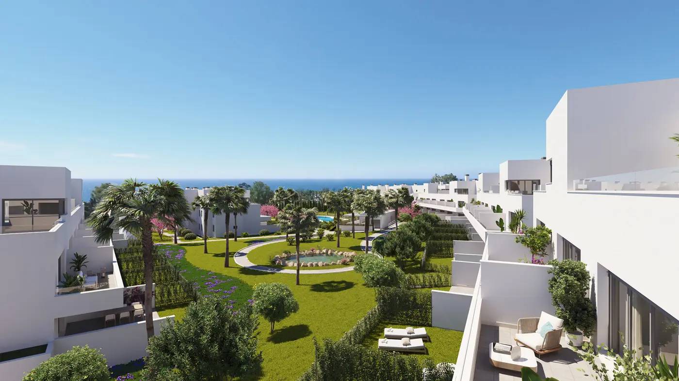Piękne, eleganckie apartamenty na Nowej Złotej Mili w Esteponie — Estepona, Hiszpania (zdjęcie 9 z 41)
