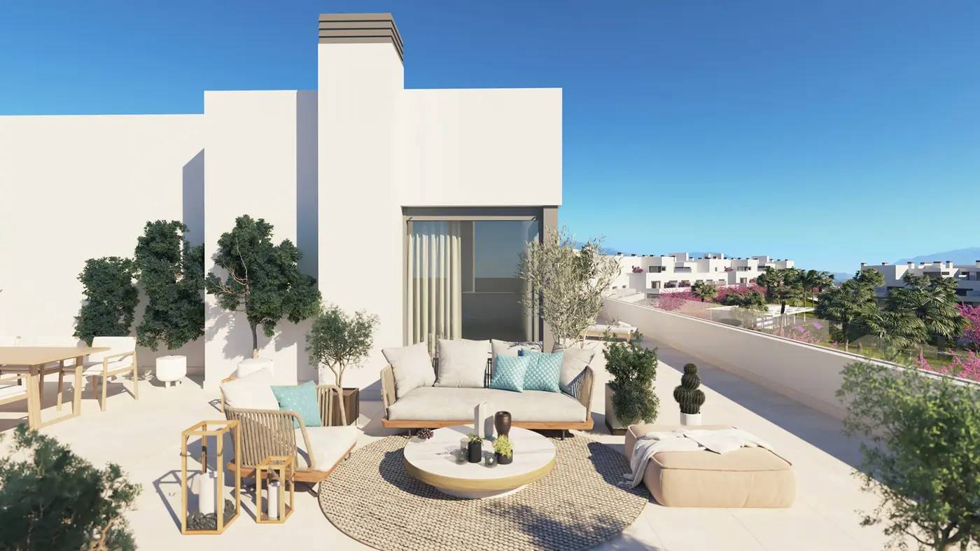 Piękne, eleganckie apartamenty na Nowej Złotej Mili w Esteponie — Estepona, Hiszpania (zdjęcie 13 z 41)